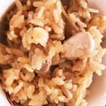 ウラビア's cooksnap of when they made ♡鶏ごぼうの炊き込みご飯♡.