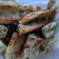 yuriレシピ's cooksnap of when they made ちくわの磯辺揚げ.