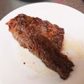 うぅこちゃん's cooksnap of when they made ⭐いきなりステーキ社長の美味しい焼き方！.