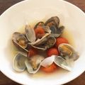honeybo's cooksnap of when they made あさりとトマトのレモンスープ.