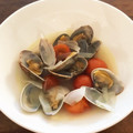 honeybo's cooksnap of when they made あさりとトマトのレモンスープ.