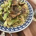灘田kinuko's cooksnap of when they made あさりとキャベツのパスタ.