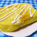 美々☆彡's cooksnap of when they made 思い出朝食★父の玉子焼きマヨトースト②.