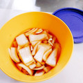 ターぽん's cooksnap of when they made らっきょ風☆簡単！たまねぎ甘酢漬け.