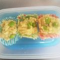ぽぽぽんきち's cooksnap of when they made 冷凍可！お弁当に☆バター醤油ポテト.