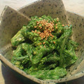 あっこ姉's cooksnap of when they made 菜の花のわさびマヨネーズ和え.
