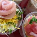 とらっこさん's cooksnap of when they made 簡単♪混ぜるだけ✿ちらし寿司カップ✿.