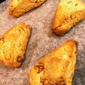 pあーちゃんq's cooksnap of when they made かぼちゃパウダーで簡単パンプキンスコーン.