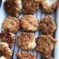 そらちゃん0504's cooksnap of when they made 大豆入りチキンナゲット(QC無水鍋使用).