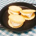 あゆまんま♪'s cooksnap of when they made アイスサンド.