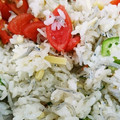 ぱりが's cooksnap of when they made しらすとトマトのさっぱり冷やし混ぜご飯.
