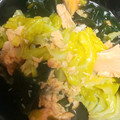 かなやん26's cooksnap of when they made ＊甘塩鮭とキャベツのさっと煮＊.