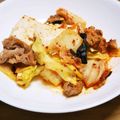 あ～ちゃんさ～ちゃん's cooksnap of when they made 豚キムチ豆腐.