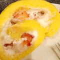 くまのこうーふ's cooksnap of when they made 苺の生ロールケーキ.