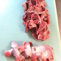 ☆こまっと☆'s cooksnap of when they made 鳥屋さん直伝 ずり(砂肝)の下処理.