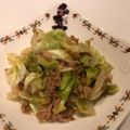 ちーこ✨'s cooksnap of when they made 副菜に♪キャベツのツナ・鰹節・ポン酢和え.