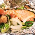 重次郎's cooksnap of when they made 鮭のホイル焼き.