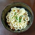 ゆう0305's cooksnap of when they made お皿１つで簡単！納豆たまごうどん.