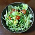 ゆう0305's cooksnap of when they made 豆苗とカリカリベーコンのエスニックサラダ.