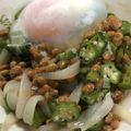 ☆えりんこ☆★'s cooksnap of when they made オクラとミョウガ入りイカ納豆 ネバうま！.