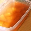 ぱりきち's cooksnap of when they made 煮リンゴ de 寒天ゼリー♡.