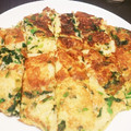 ミィ助♪'s cooksnap of when they made フワフワ～☆ほうれん草と長いものオムレツ.