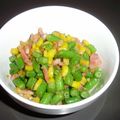 PARNELL's cooksnap of when they made いんげんのベーコーン炒め.