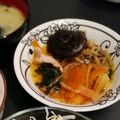 わにまみ's cooksnap of when they made 春菊と、余った豚肉ですきやき鍋.