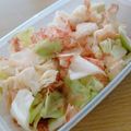 men6men's cooksnap of when they made レンジで簡単★キャベツとしらすのおひたし.