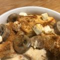 キリンが好きなろこ's cooksnap of when they made クリームチーズinパンプディング♪.