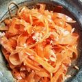 ゆこわmama's cooksnap of when they made ひらひら人参のツナサラダ♪.