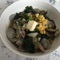 ヴィーナスけい's cooksnap of when they made お酒の〆にお勧め！アサリバターラーメン♪.