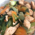 とそさ〜's cooksnap of when they made ささみと青梗菜のオイスター炒め☆.