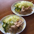 miikココア's cooksnap of when they made 豚肉の味噌焼き＊母の味＊.