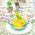 sakuraロゼット's cooksnap of when they made 簡単『しっとりカボチャのマカロニサラダ』.
