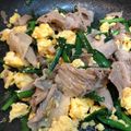 じゅりとめい's cooksnap of when they made ✿スタミナにんにく♪豚ニラ玉炒め✿.