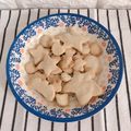 ナナチョモママ's cooksnap of when they made アレルギー対応☆クッキーでキャラクッキー.