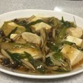 oneisan's cooksnap of when they made 豚肉と豆腐のとろみ煮.