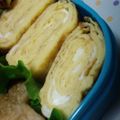 StardustCrusaders's cooksnap of when they made お弁当にはやっぱりシンプル卵焼き♪.