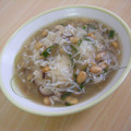 サオリ's cooksnap of when they made 離乳食「おじやの素」：納豆と大根.