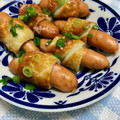 ☆さぶ☆☆'s cooksnap of when they made レンジで簡単！シャウエッセン焼きちくわ.