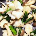 Ｕya's cooksnap of when they made 鱈としめじのバター醤油炒め.