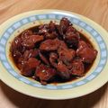 はなびより0814's cooksnap of when they made 砂肝のこってり甘辛煮♪.