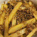 おじゅん89☆'s cooksnap of when they made 簡単副菜☆じゃことじゃがいもの佃煮風.