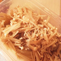 なーーーーーーーー's cooksnap of when they made レンジで簡単♪えのきのタラコバター和え.