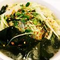 naki1227's cooksnap of when they made 貝割れのお味噌汁.