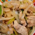 さくさくいずず's cooksnap of when they made ☆厚切り豚ロースの旨ダレ炒め.