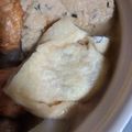 yuriレシピ's cooksnap of when they made レンジで簡単！おでんダネ☆もち巾着2.
