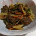 まぁのすけ。's cooksnap of when they made 子どもたちのチンジャオロース.