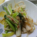あちゃこ☆'s cooksnap of when they made ＊長芋と小松菜のおかか炒め＊.